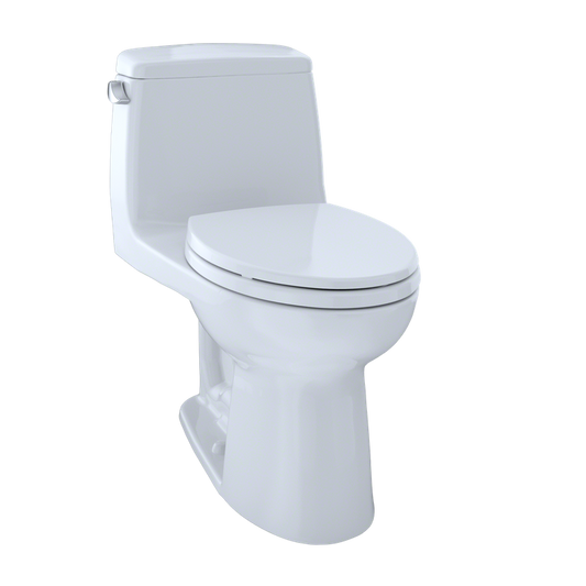 UltraMax Elongated One-Piece Toilet in Cotton White