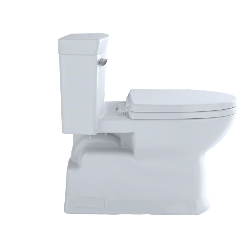 Eco Soiree Elongated One-Piece Toilet in Colonial White