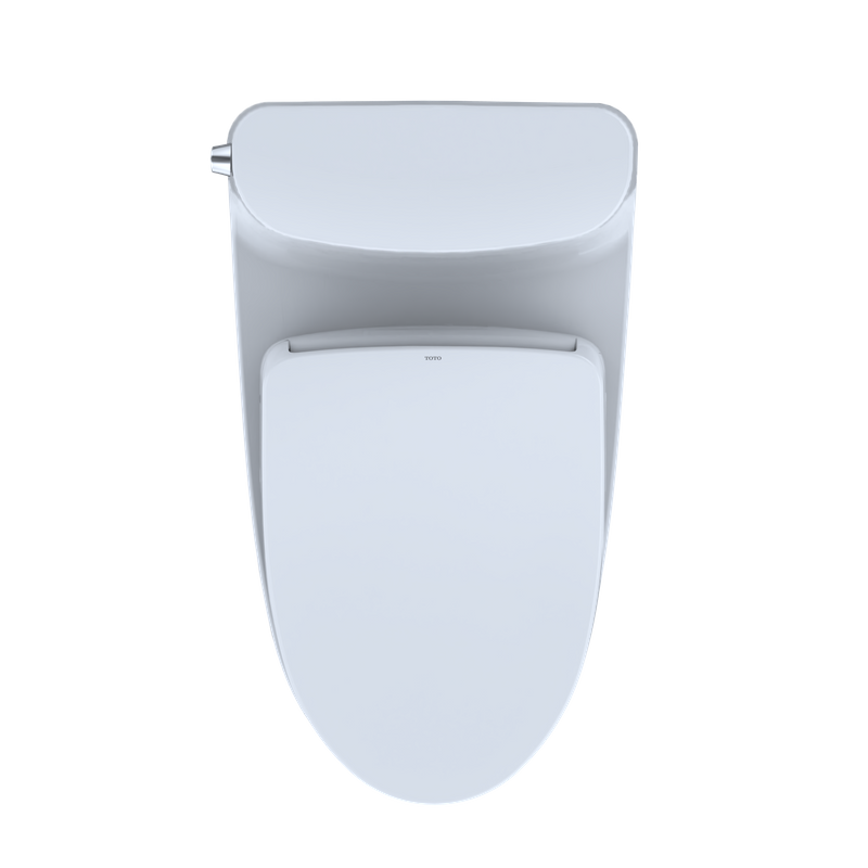 Nexus Elongated 1.28 gpf One-Piece Toilet with Washlet+ S500e in Cotton White