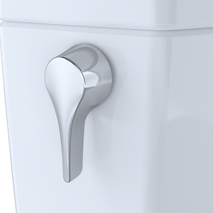 Nexus Elongated 1.28 gpf One-Piece Toilet with Washlet+ S500e in Cotton White