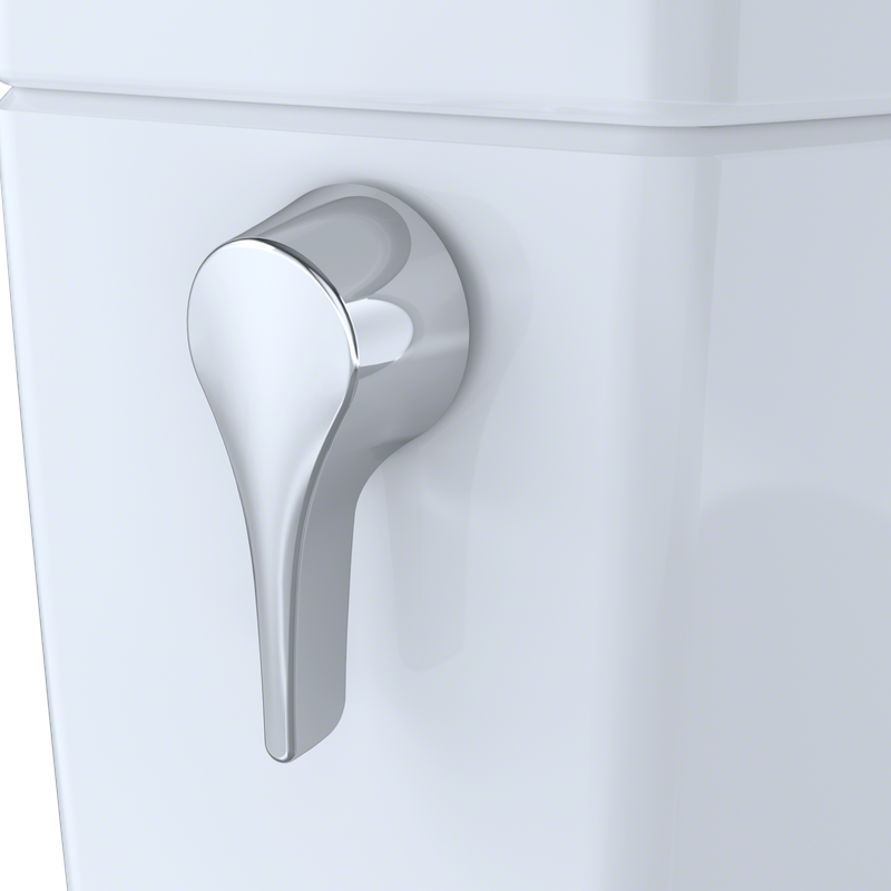 Nexus Elongated 1.28 gpf One-Piece Toilet with Washlet+ S550e in Cotton White