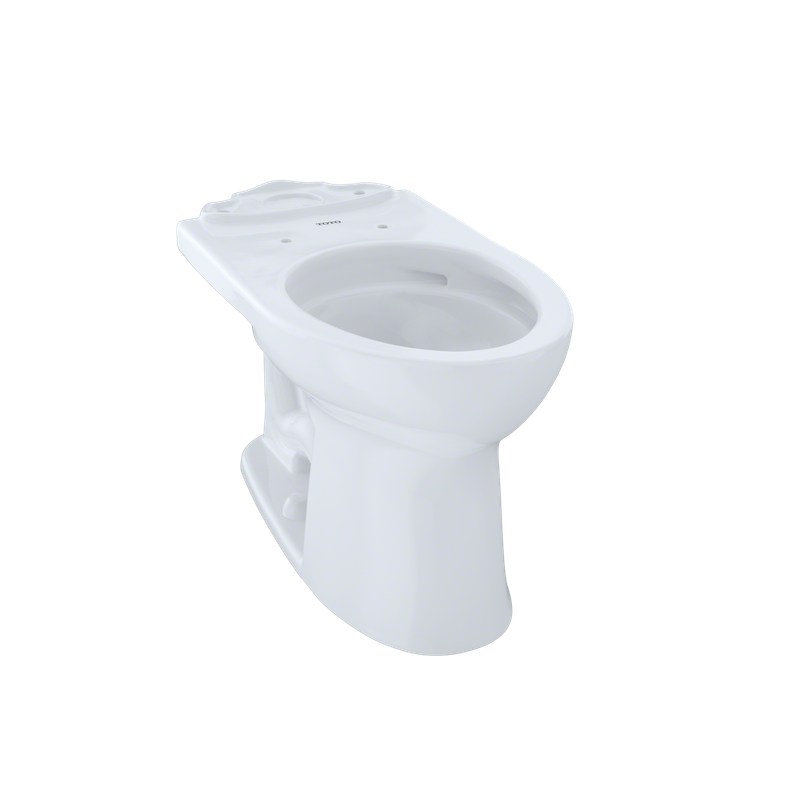 Drake II Elongated Toilet Bowl in Cotton White