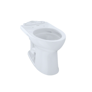 Drake II Elongated Toilet Bowl in Cotton White