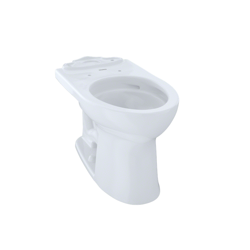 Drake II Elongated Toilet Bowl in Cotton White
