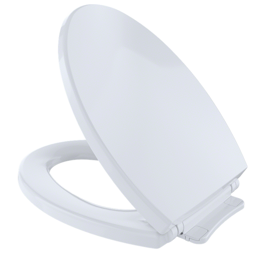 Elongated SoftClose Toilet Seat in Cotton White