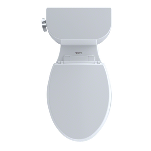 Entrada Elongated 1.28 gpf Two-Piece Toilet in Cotton White