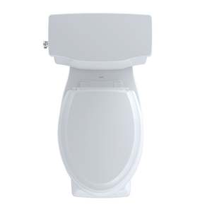 Promenade II Elongated 1.28 gpf Two-Piece Toilet in Cotton White