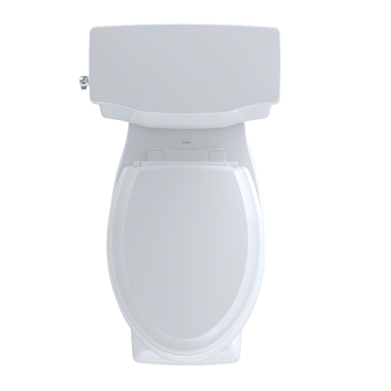 Promenade II Elongated 1.28 gpf Two-Piece Toilet in Cotton White