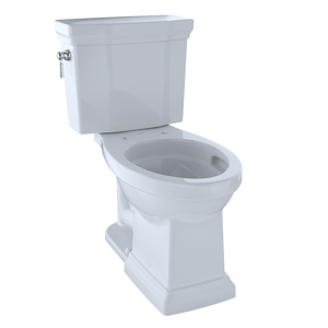 Promenade II Elongated 1.28 gpf Two-Piece Toilet in Cotton White