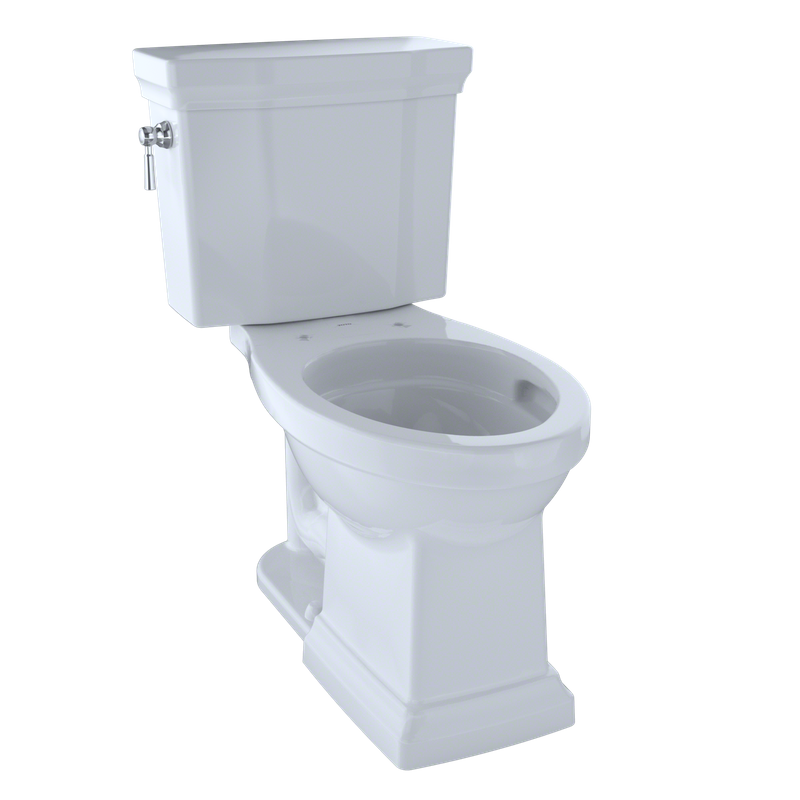 Promenade II Elongated 1.28 gpf Two-Piece Toilet in Cotton White