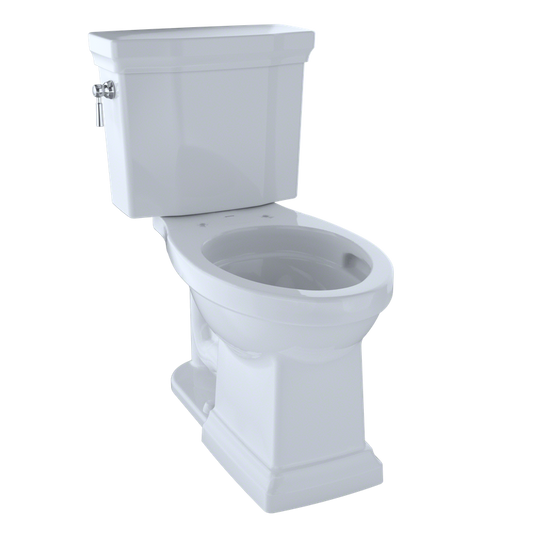 Promenade II Elongated 1.28 gpf Two-Piece Toilet in Cotton White