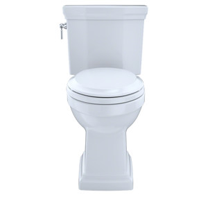 Promenade II Elongated 1.28 gpf Two-Piece Toilet in Cotton White