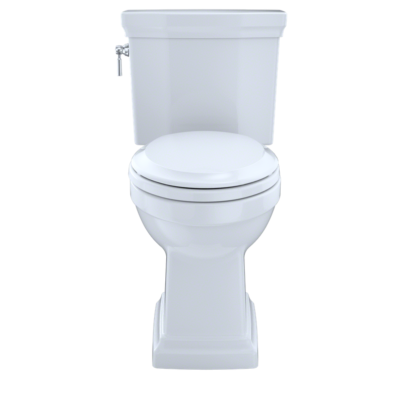 Promenade II Elongated 1.28 gpf Two-Piece Toilet in Cotton White
