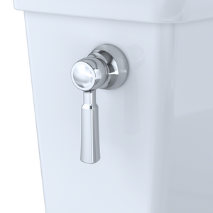 Promenade II Elongated 1.28 gpf Two-Piece Toilet in Cotton White