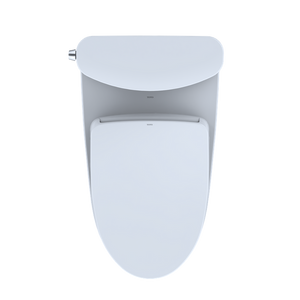 Nexus Elongated 1 gpf Two-Piece Toilet with Washlet+ S500e in Cotton White