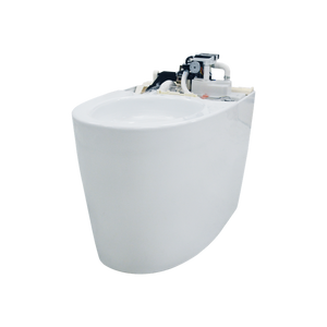 Neorest Elongated Dual-Flush Toilet Bowl in Cotton White