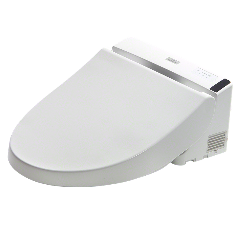 Washlet C200 Round Electronic Soft-Close Bidet Seat in Cotton White