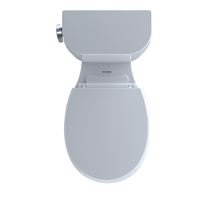 Entrada Round 1.28 gpf Two-Piece Toilet in Cotton White