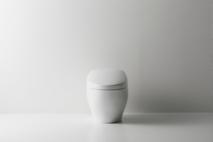 Neorest NX1 Elongated Dual-Flush Integrated Bidet Seat One-Piece Toilet in Cotton White