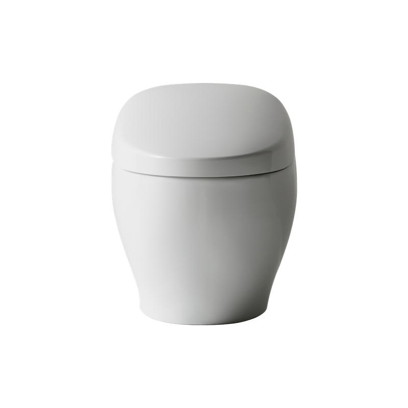 Neorest NX1 Elongated Dual-Flush Integrated Bidet Seat One-Piece Toilet in Cotton White