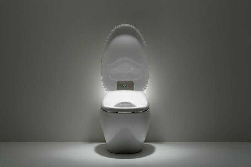 Neorest NX1 Elongated Dual-Flush Integrated Bidet Seat One-Piece Toilet in Cotton White