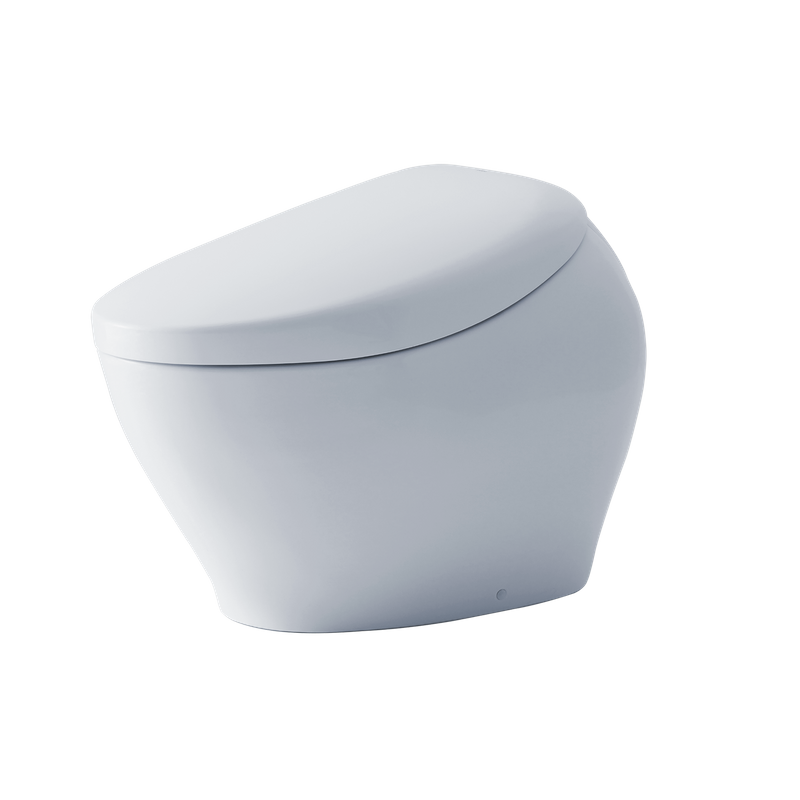 Neorest NX1 Elongated Dual-Flush Integrated Bidet Seat One-Piece Toilet in Cotton White