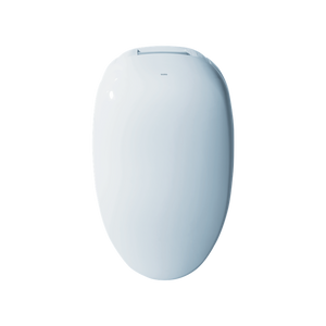 Neorest NX1 Elongated Dual-Flush Integrated Bidet Seat One-Piece Toilet in Cotton White