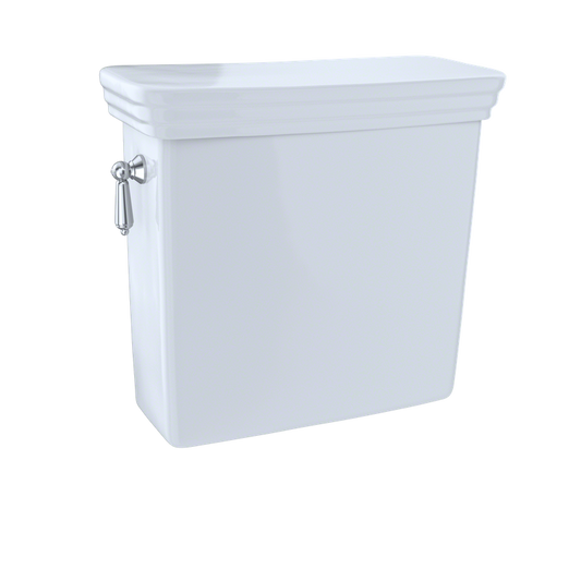 Eco Promenade Toilet Tank in Cotton White