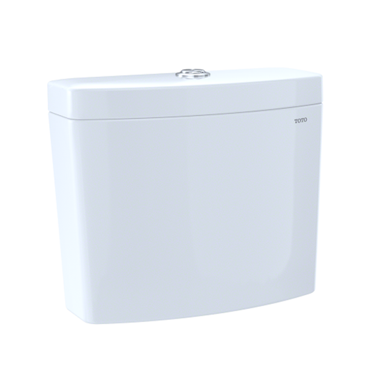 Aquia IV Dual-Flush 0.8 gpf & 1.28 gpf Toilet Tank in Cotton White