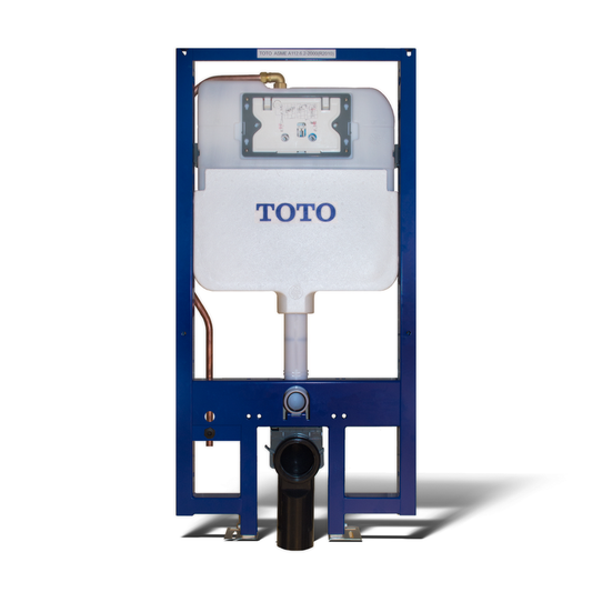 DuoFit In-Wall Dual-Flush Tank System Supply-Line