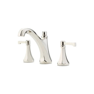 Arterra Widespread Two-Handle Bathroom Faucet in Polished Nickel
