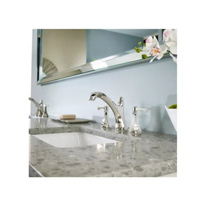 Arterra Widespread Two-Handle Bathroom Faucet in Polished Nickel