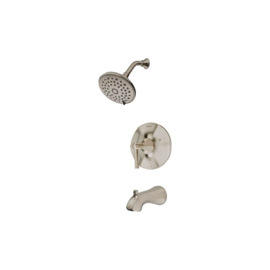Arterra Single-Handle Tub & Shower Faucet in Brushed Nickel