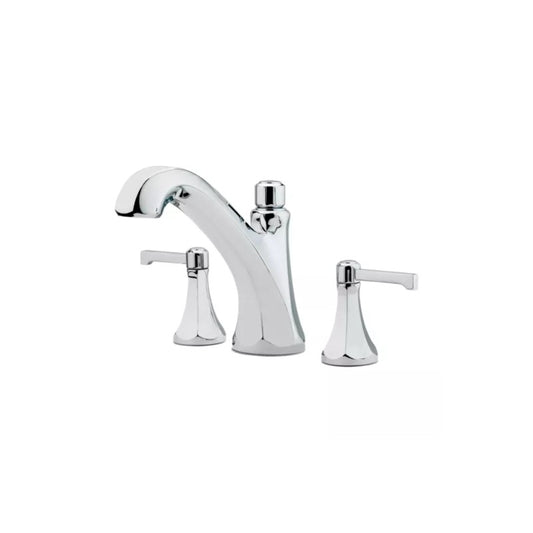 Arterra Two-Handle Roman Bathtub Faucet in Polished Chrome