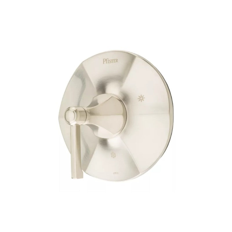 Arterra Tub & Shower Valve in Brushed Nickel