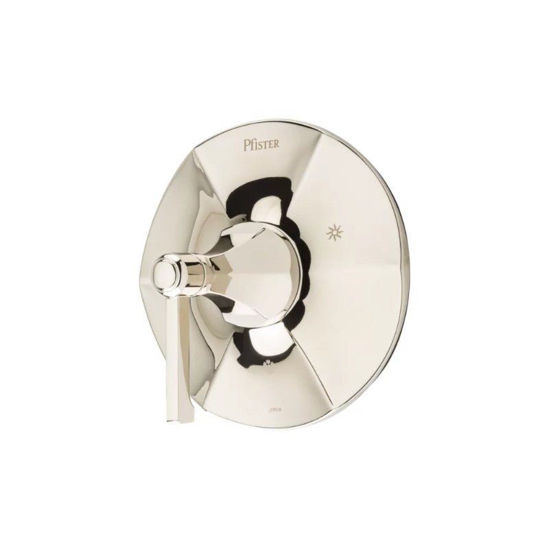 Arterra Tub & Shower Valve in Polished Nickel