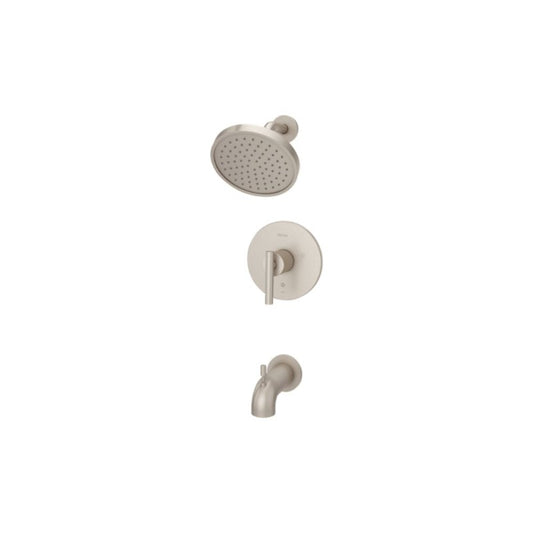 Contempra Single-Handle Tub & Shower Faucet in Brushed Nickel