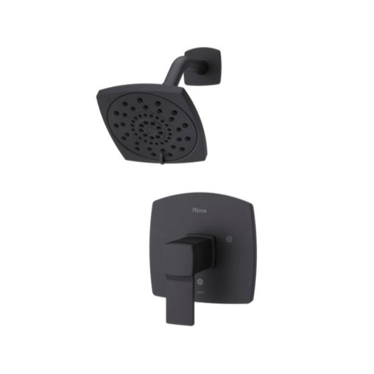 Deckard Single-Handle Shower Only Faucet in Matte Black