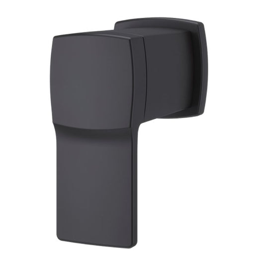 Deckard Diverter Trim in Matte Black