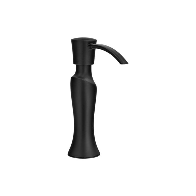 Kai Kitchen Soap Dispenser in Matte Black