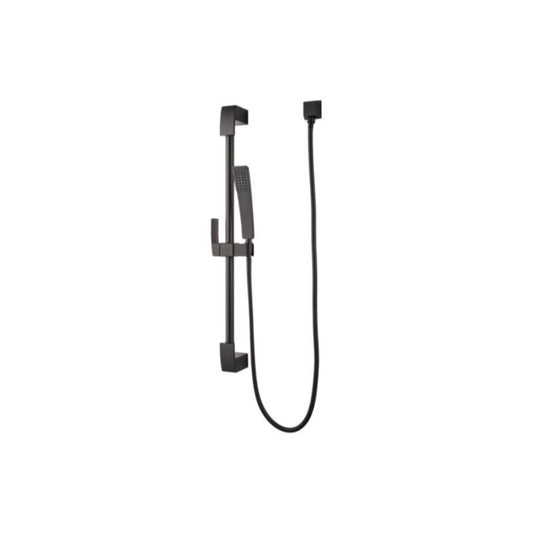 Kenzo Hand Shower with Slide Bar in Matte Black