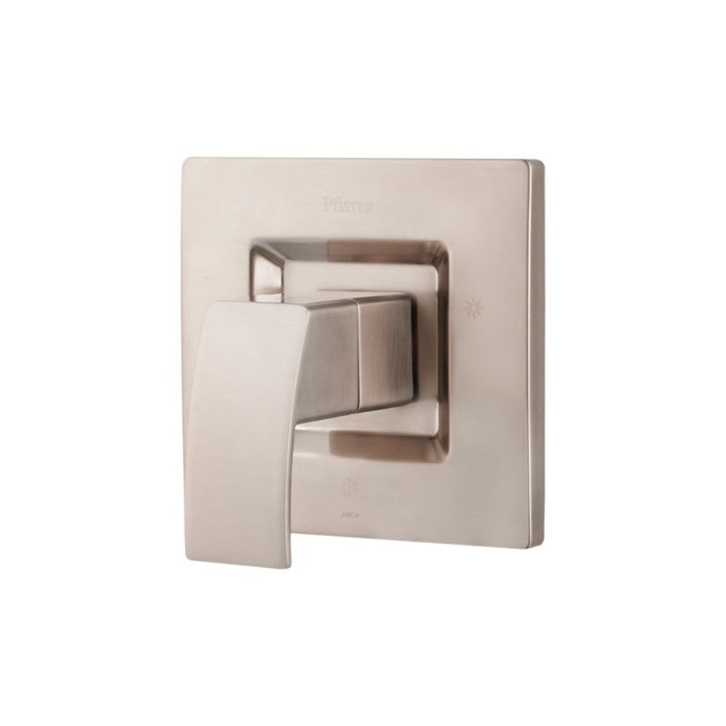 Kenzo Tub & Shower Valve in Brushed Nickel