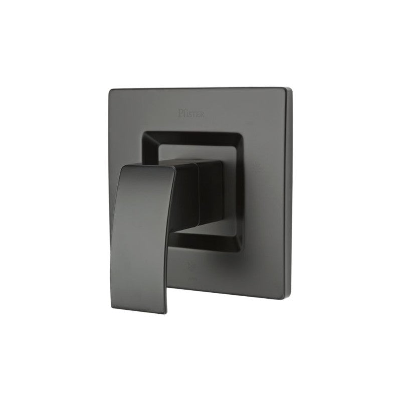 Kenzo Tub & Shower Valve in Matte Black