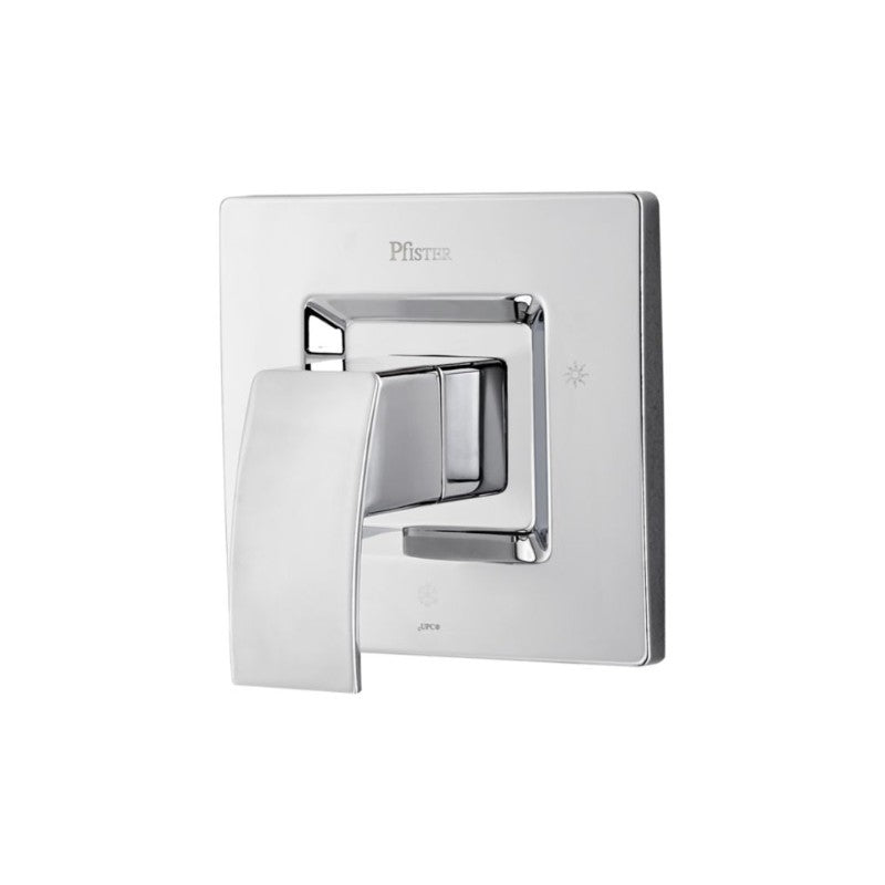 Kenzo Tub & Shower Valve in Polished Chrome