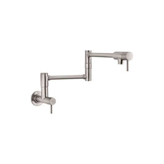 Lita Pot Filler Kitchen Faucet in Stainless Steel