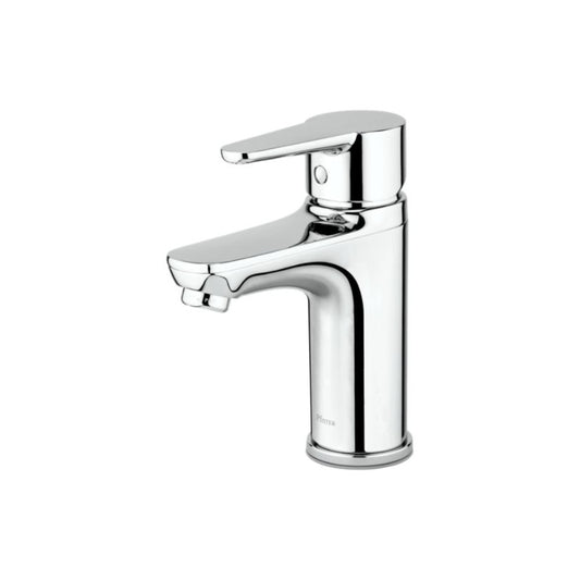 Pfirst Single-Handle Bathroom Faucet in Polished Chrome - 2.19" Width