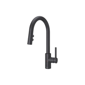 Stellen Touchless Pull-Down Kitchen Faucet in Matte Black