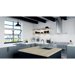 Stellen Pull-Down Kitchen Faucet in Polished Chrome