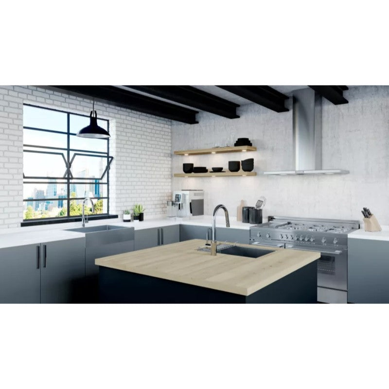 Stellen Pull-Down Kitchen Faucet in Polished Chrome