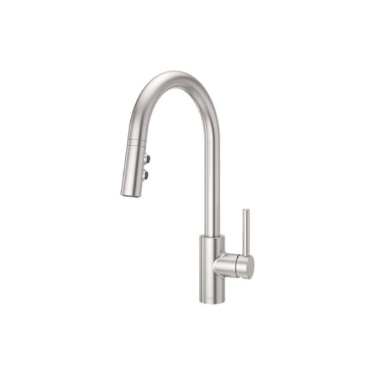 Stellen Pull-Down Kitchen Faucet in Stainless Steel